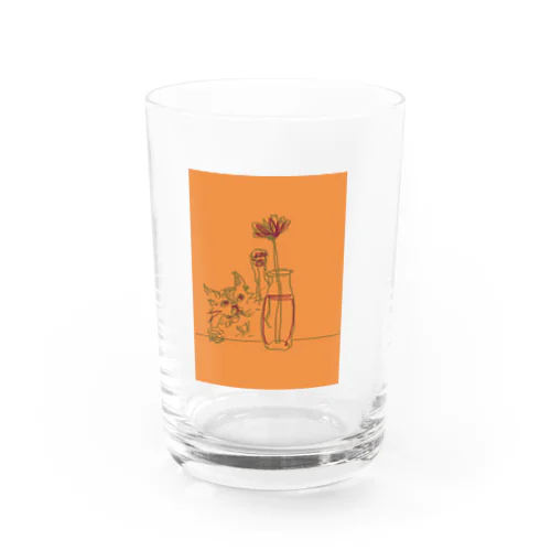 ''SIR NEKO'' Water Glass