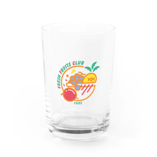 フレッシュフルーツクラブ（ポップ） Water Glass