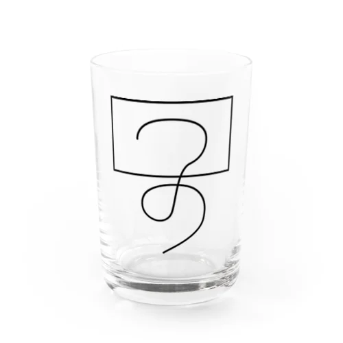 Tattoo Water Glass