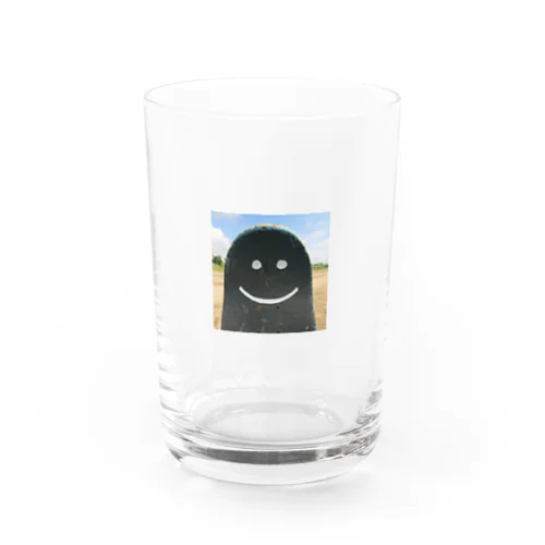 オバケじゃないよ、スケボーだよ グラス Water Glass