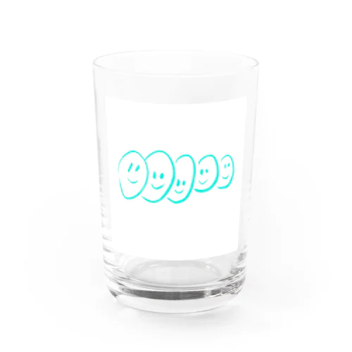 five face Water Glass