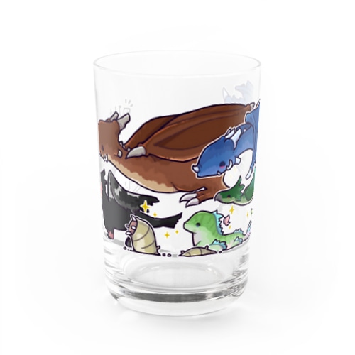 ドラクラ Water Glass