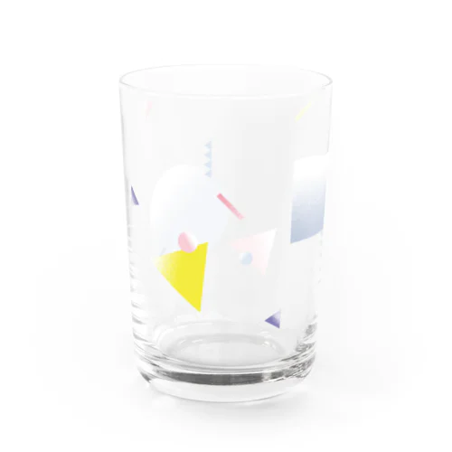 ウェルネスきもい Water Glass