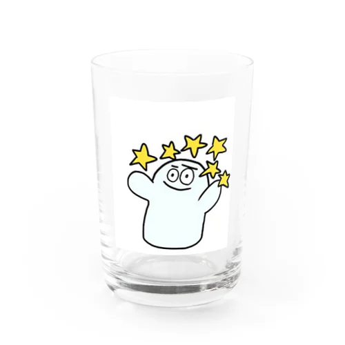 スターダストぺるぺる Water Glass