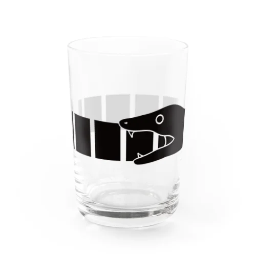 ウロボロス　黒 Water Glass