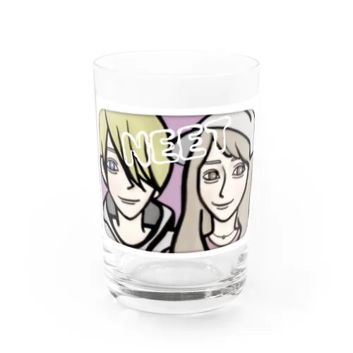 ピンクなNEETグッズ Water Glass