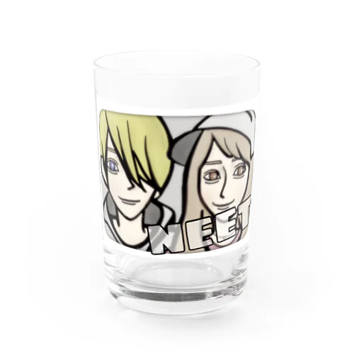 グレーなNEETグッズ Water Glass