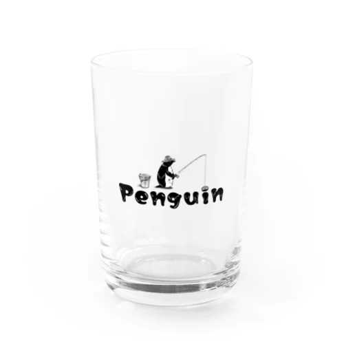 ペンギン　釣り Water Glass