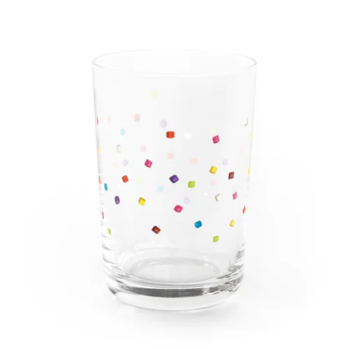 シュガートッピンググラス Water Glass