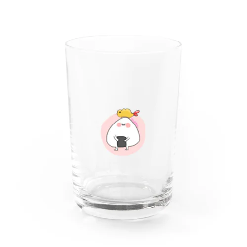 てんむすくん Water Glass