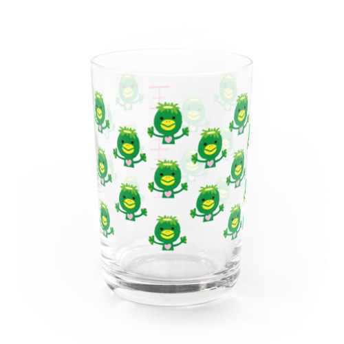 カッパがよろこぶグラス Water Glass