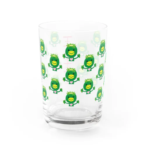 カッパがよろこぶグラス Water Glass