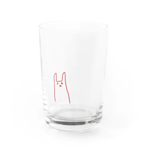 うさぎ Water Glass