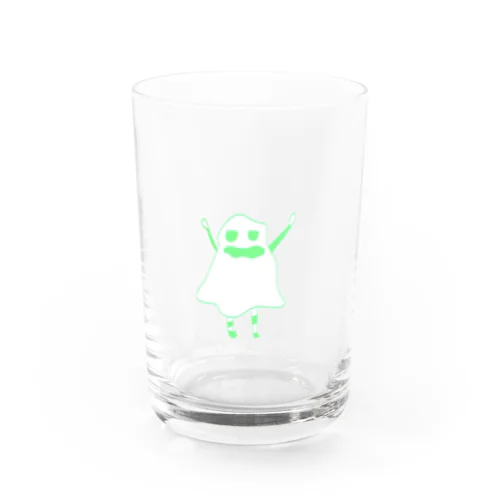 おばけボーイ Water Glass