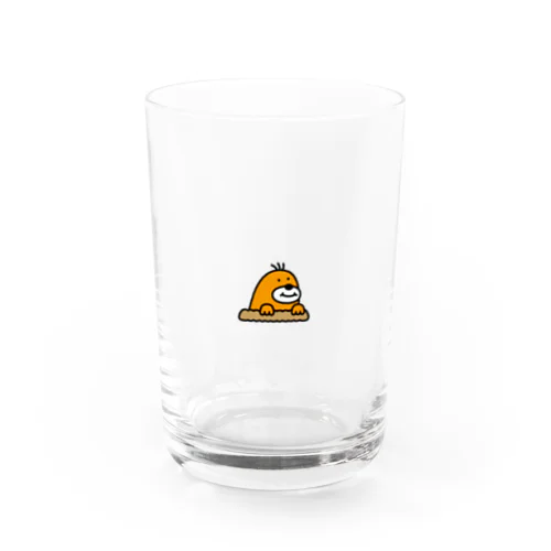 とりもぐくん Water Glass