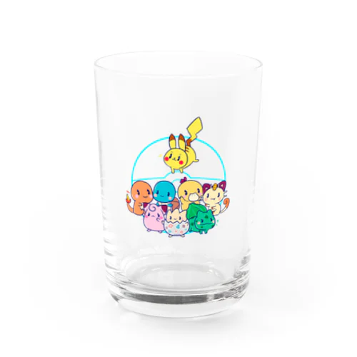 Pkecute Water Glass