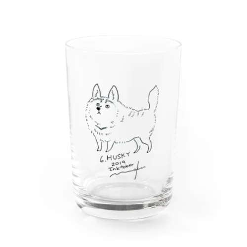 husky Water Glass