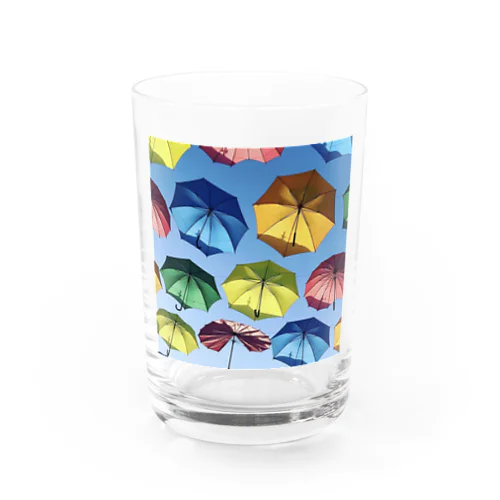 ☂︎*̣̩雨ニモマケズ⋆̩* Water Glass