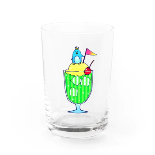 そーだとこうていぺんぎん Water Glass