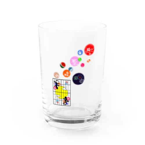 （しょうじ×やもりT）＝ヤモティー！！ Water Glass