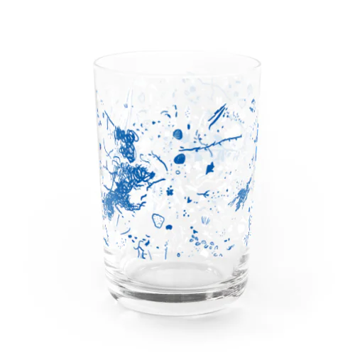 砂浜 Water Glass