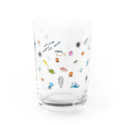 ギョッ！ウオーグラス Water Glass