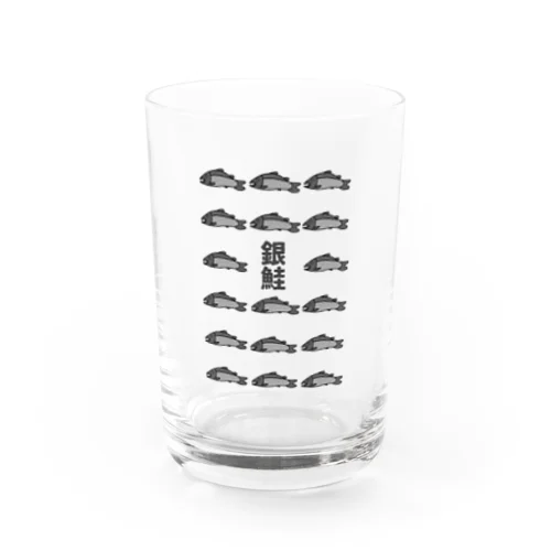 銀鮭①(スマホケース) Water Glass