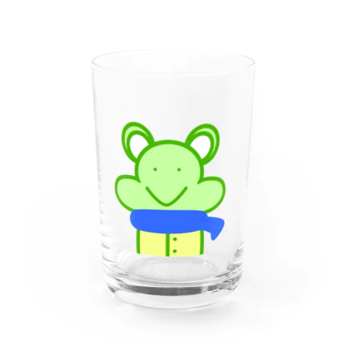 カエルなのかなんなのか Water Glass