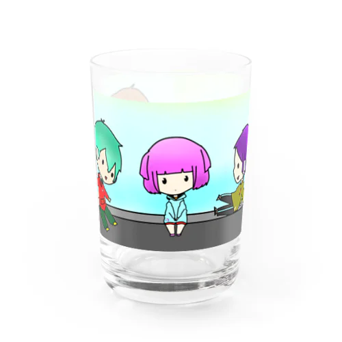 『ゴミ箱。』 Water Glass