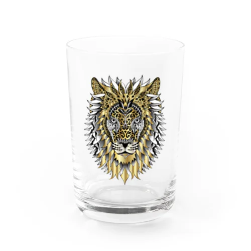 百獣の王 Water Glass