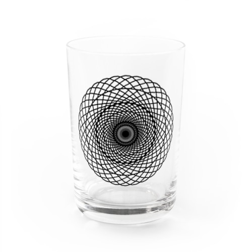X交差円 Water Glass