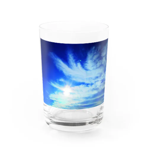 鳳凰の舞い☆天色 Water Glass