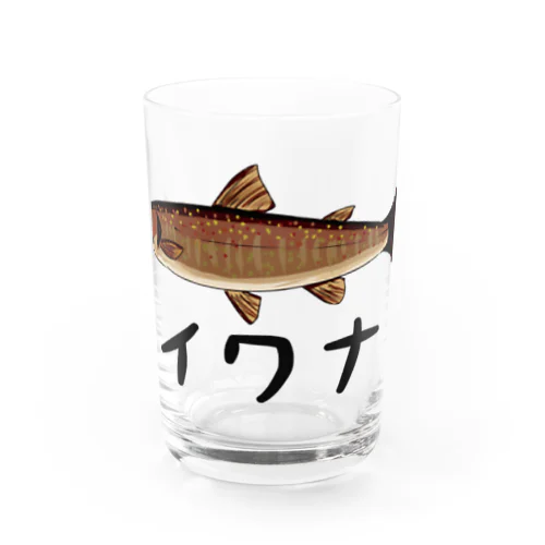 ザ・イワナちゃん Water Glass