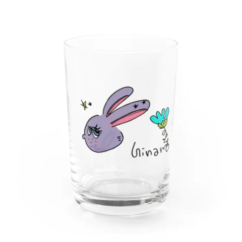 ひなうさちゃん Water Glass