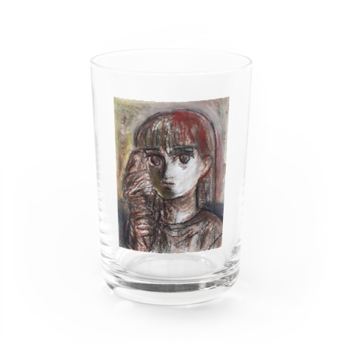 「ソフトクリーム」 Water Glass