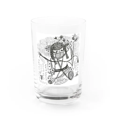 プラんペ プルんペ ポポロッペ Water Glass