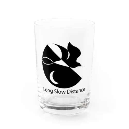 Long Slow Distance Water Glass