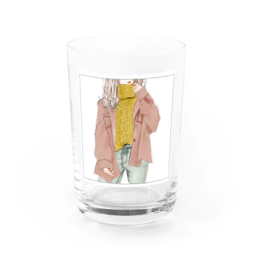 girl Water Glass