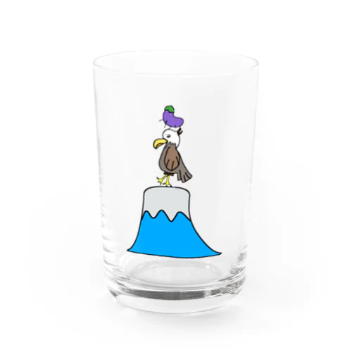 寿！初夢 Water Glass
