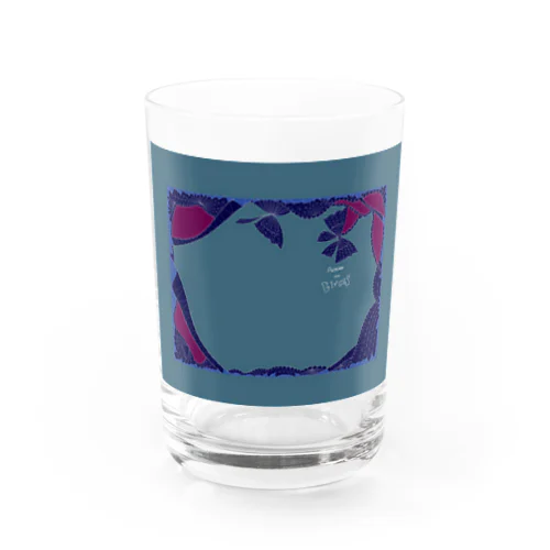 蝶々の劇場 Water Glass