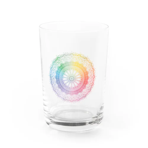 グラデーションレース Water Glass