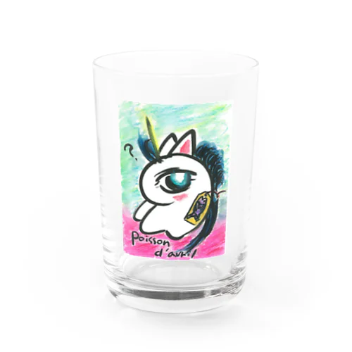 ユニコーンとエイプリルフール Water Glass