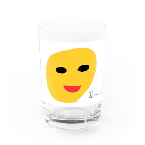 あ〜ちゃんのグッズ Water Glass