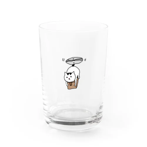 ドローンねこ Water Glass