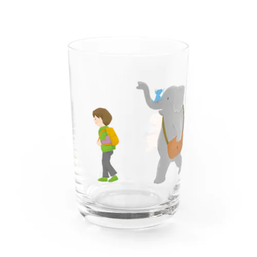 みんなで遠足 Water Glass