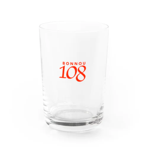 108_煩悩 Water Glass