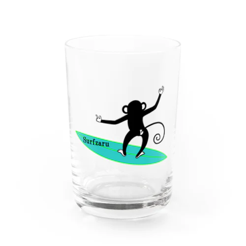 さるグッズ・サーフざる～〃 Water Glass