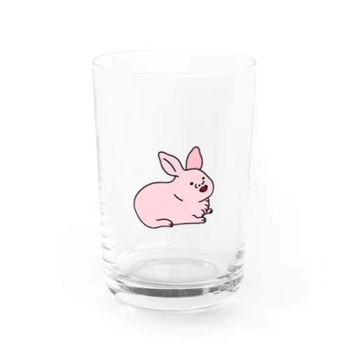 うさぎくん。 Water Glass