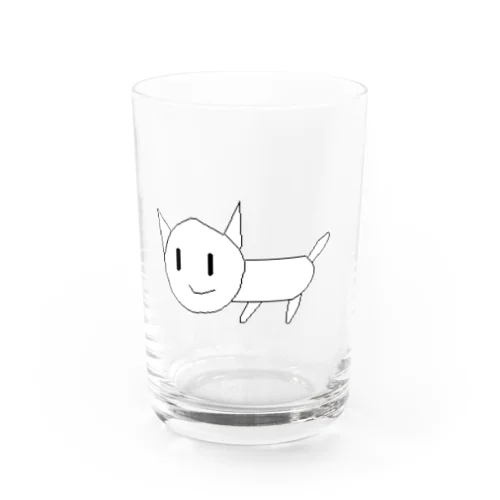 SCP呼ばわりされた猫 Water Glass