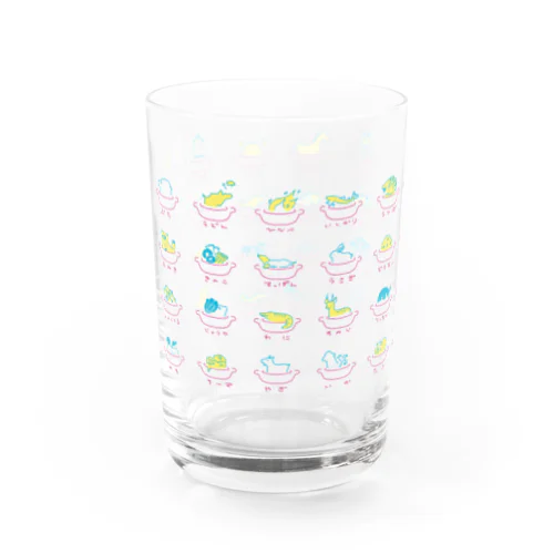 おなべ Water Glass